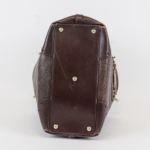 Gucci Medium Guccissima Punch Tote - Picture 4 of 8